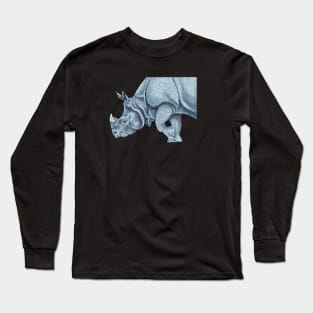 Rhinoceros Long Sleeve T-Shirt